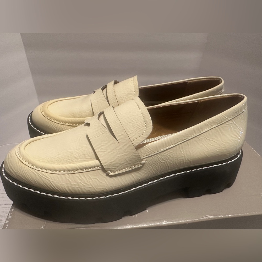 NEW - Franco Sarto Balin Platform Loafer for Women - Picture 6 of 7